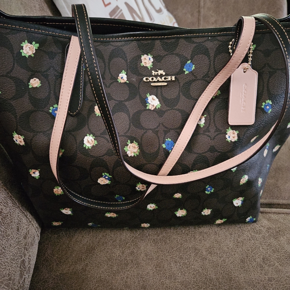 Coach tote